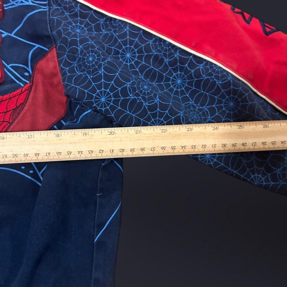 Marvel Spider-Man Graphic Patch Jacket - image 8